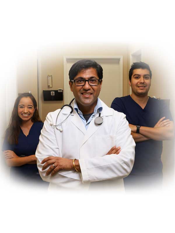 Dr-Gupta-Team Sniffles and Itch Temecula Team